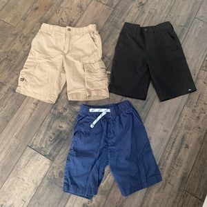 Quiksilver and carter shorts 4-5yrs